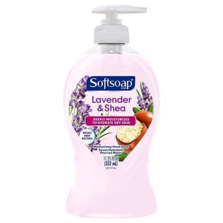 SOFTSOAP Lavender & Shea Butter Scent Liquid Hand Soap 11.25 oz US07058A